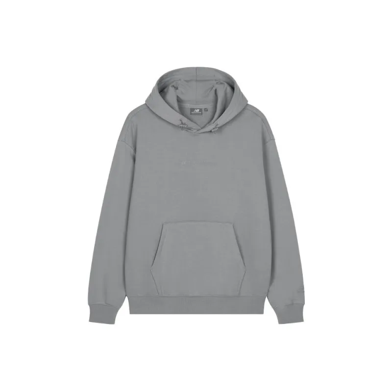 New Balance Sweatshirts Men Gray-0