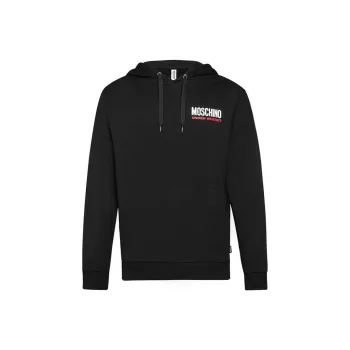 MOSCHINO Sweatshirts Men Black