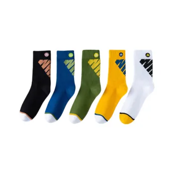 Beerus Basketball Socks Men's 5 Pack Mixed Color