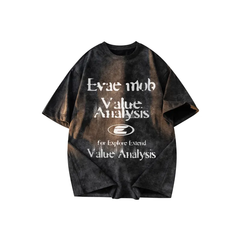 *EVAE+MOB Short Sleeved T Shirts Unisex-2