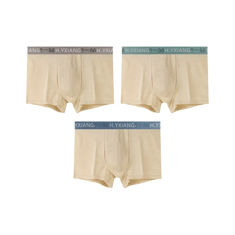 H YXIANG Underpants Men's 3 Pack-6