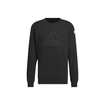 Adidas Sportswear Lounge Sweatshirt Men's Black