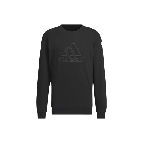 Adidas Sportswear Lounge Sweatshirt Men's Black