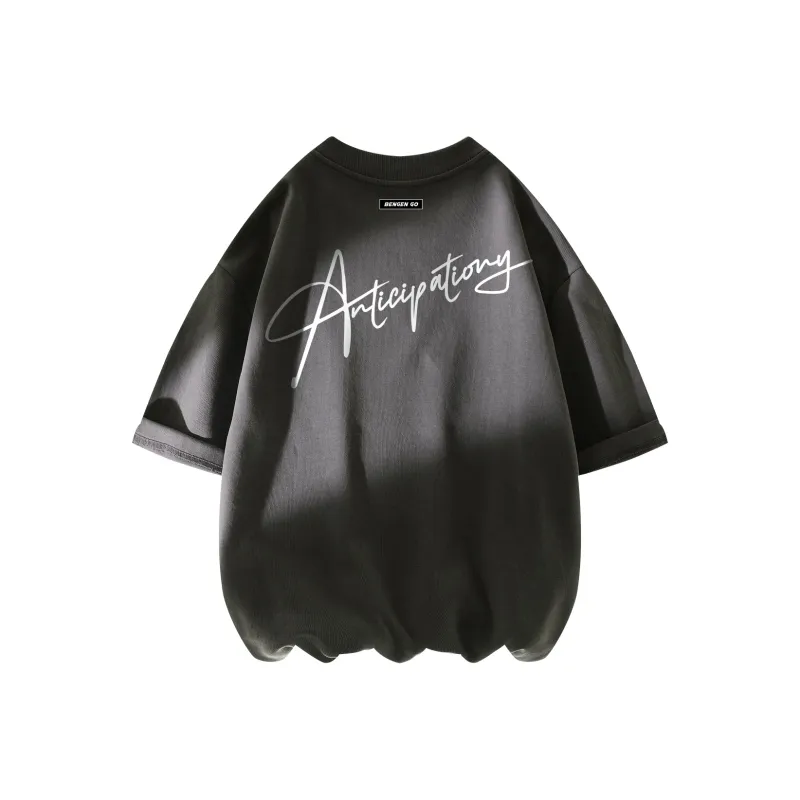 BENGEN T Shirts Unisex-5