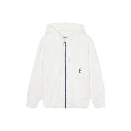 MLB SS24 Sweatshirt Unisex White