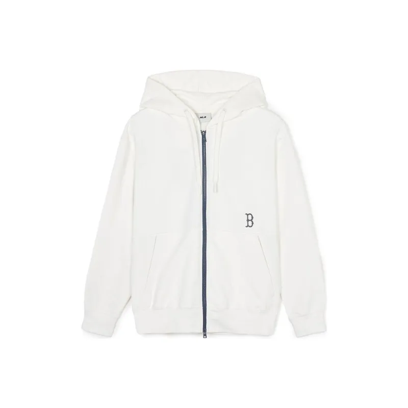 MLB SS24 Sweatshirt Unisex White-0
