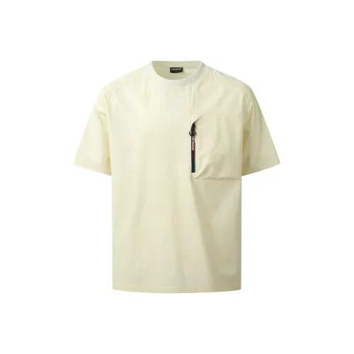 SALOMON UNI T Shirt Unisex Light Yellow