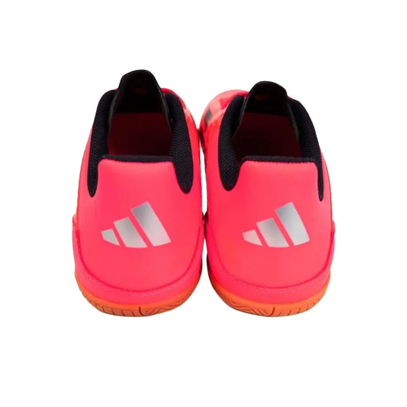 Adidas F50 CLUB Indoor Anti Slip Wear Resistant Soccer Shoes Men's Red-3