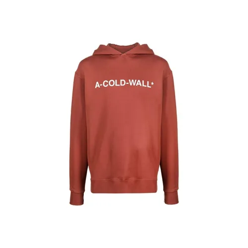A COLD WALL* Essential Logo print Hoodie
