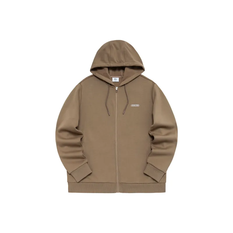 Erke Sweatshirts Men Latte Brown-0