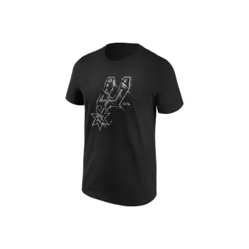 NBA San Antonio Spurs San Antonio Spurs Splatter Graphic T-Shirt Men's Black