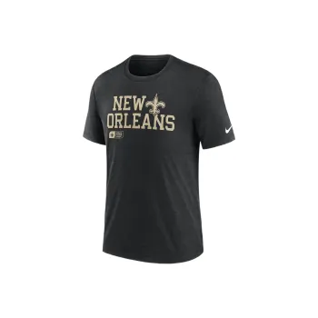 Nike New Orleans Saints Overlap Lockup Men's Nike Nfl T-Shirt