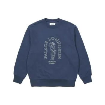 PALACE Londinium Quilted Crew