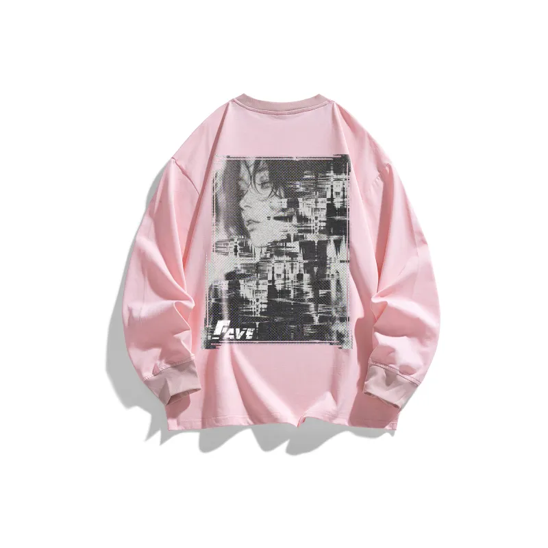 FAVEPOP Long Sleeved T Shirt Unisex-9