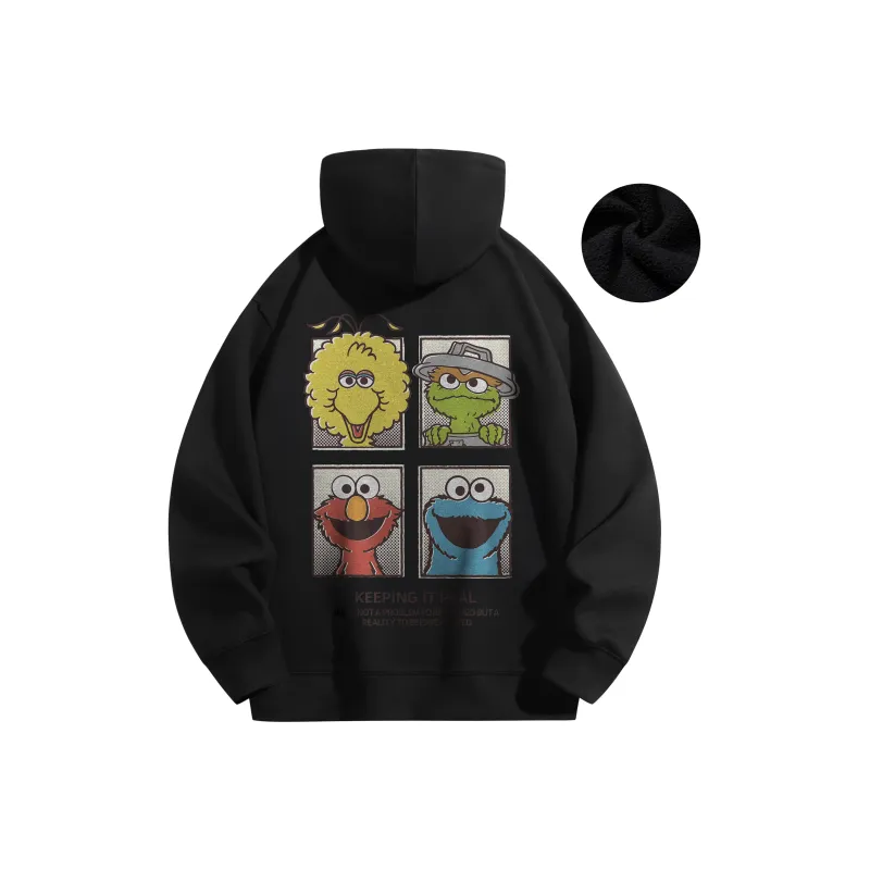 SESAME STREET Sweatshirt Unisex-43