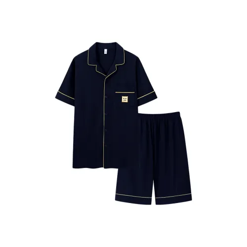 CHUDUAN Pajama Set Men's Image Color