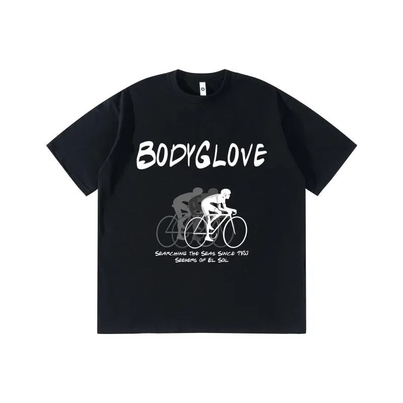 BODY GLOVE T Shirt Unisex White-2