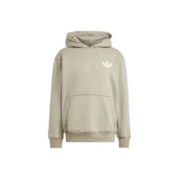 Adidas Originals PREMIUM GRAPHIC Sweatshirts Men Pebble Silver Gray
