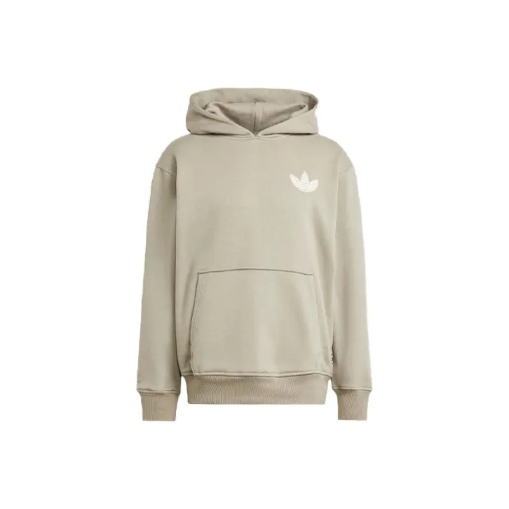 Adidas Originals PREMIUM GRAPHIC Sweatshirts Men Pebble Silver Gray-0