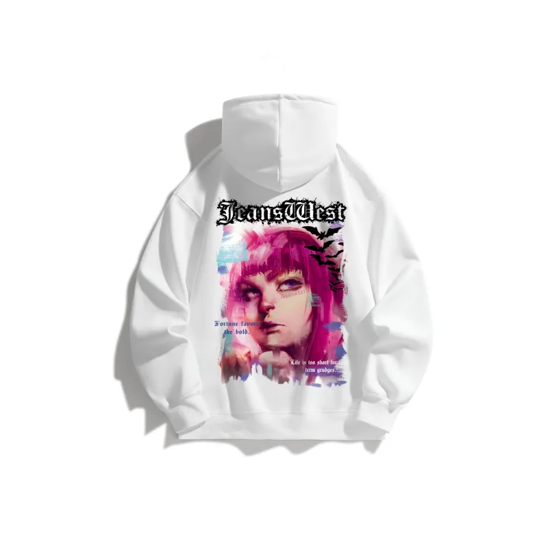 JEANSWEST CLUB x SHENGSIJUE LIANMINGKUAN Sweatshirt Unisex-2