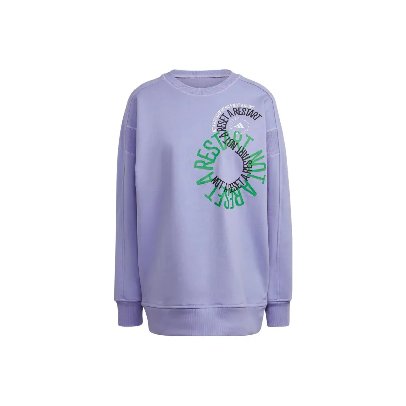 Adidas Sweatshirts Unisex Purple-0