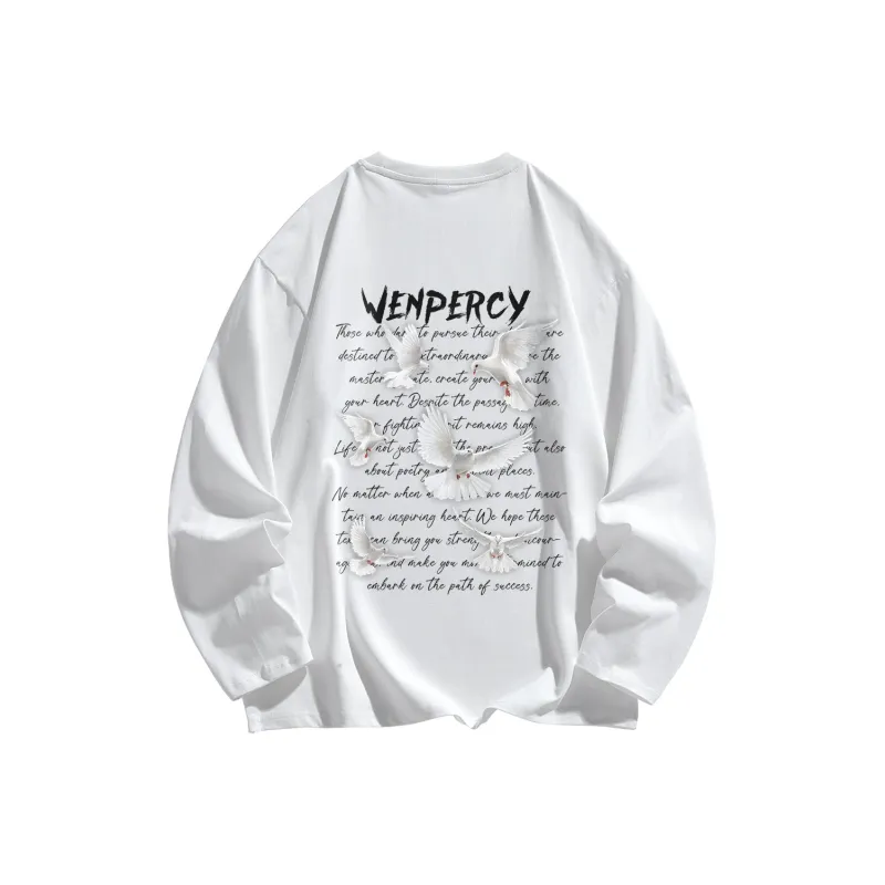 Wenpercy T-Shirts Unisex-4