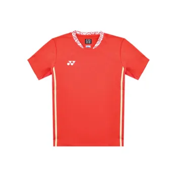 YONEX Contest Series T Shirt Men's Diamond Red