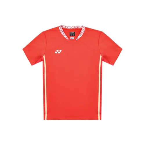 YONEX Contest Series T-Shirt Men's Diamond Red