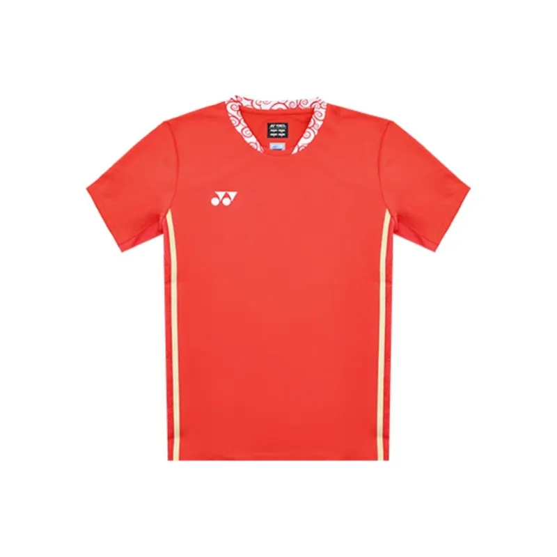 YONEX Contest Series T-Shirt Men's Diamond Red-0