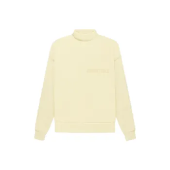 Fear Of God Essentials Sweatshirt Unisex Canary Yellow