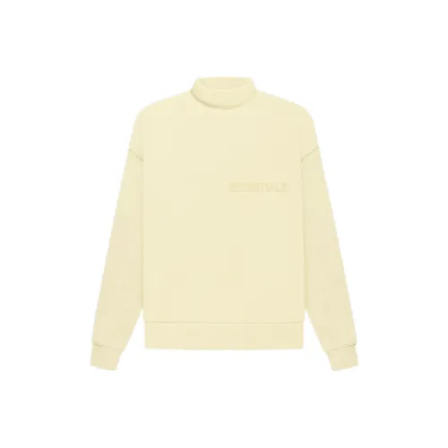 Fear Of God Essentials Sweatshirt Unisex Canary Yellow