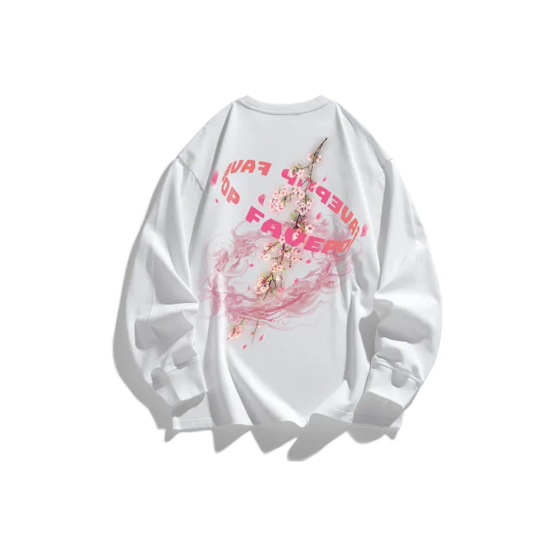 FAVEPOP Long Sleeved T Shirt Unisex-3
