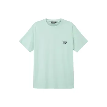 EMPORIO ARMANI T Shirt Men's Mint Green
