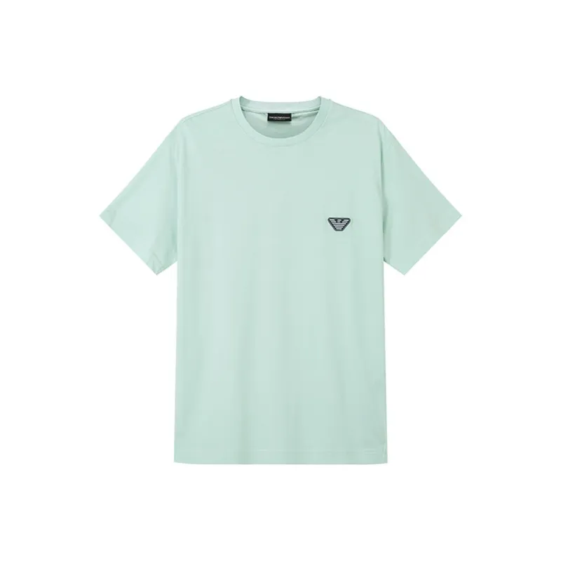 EMPORIO ARMANI T Shirt Men's Mint Green-0