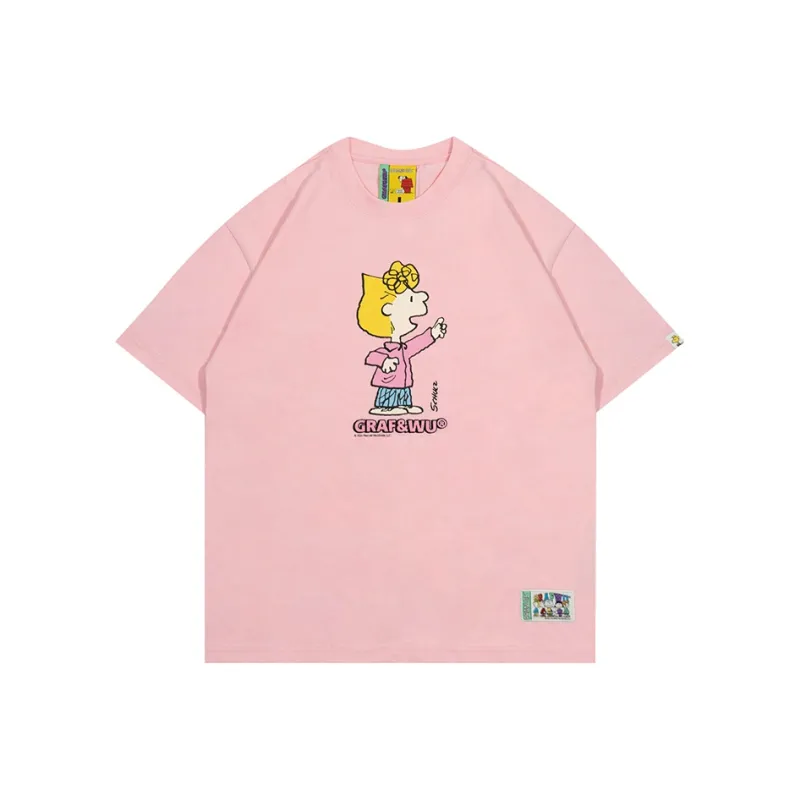 Peanuts X GRAF T-Shirts Unisex-3