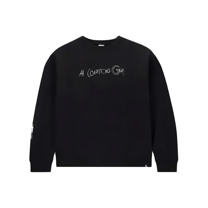 Nike ACG THERMA FIT Sweatshirts Unisex Black-0
