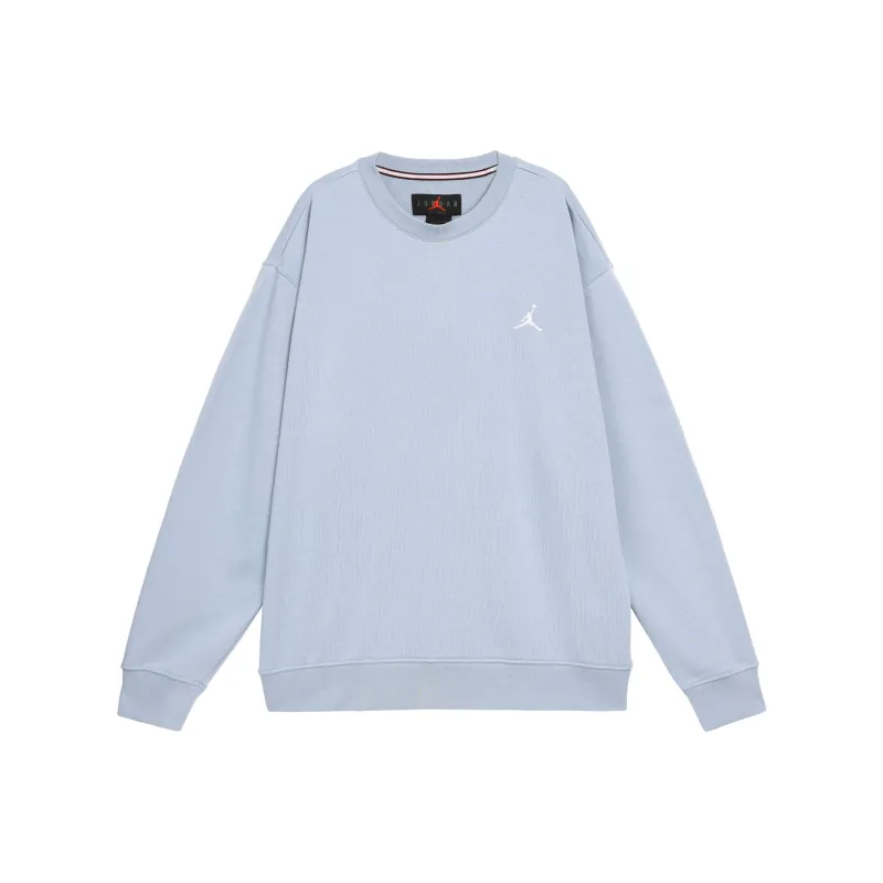 Jordan Essentials Sweatshirt Men's Blue Gray-0