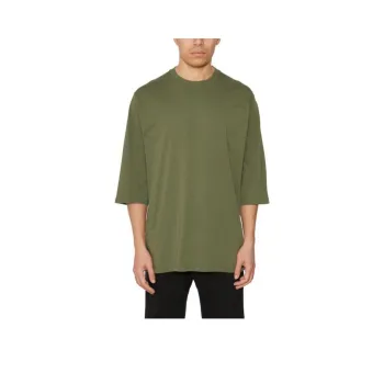 Thom Krom T Shirts Men Green