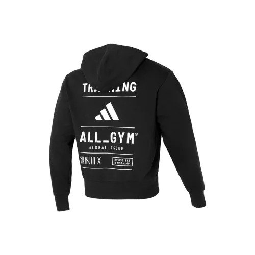 Adidas All Gym Category Pump Cover Hoodie