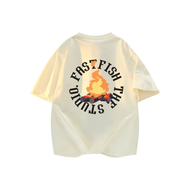 FASTFISH T Shirts Unisex-14