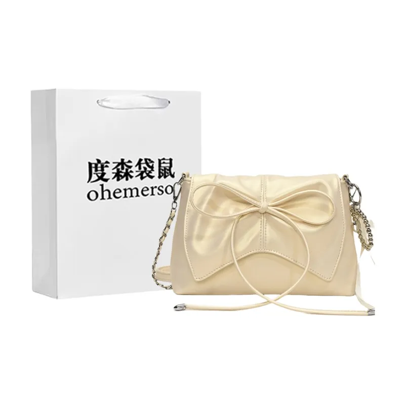 Dusen Kangaroo PU Shoulder Bag Regular Women's Neon Pink/Neon White/Silver/Black-0