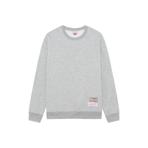 Mitchell Ness Sweatshirts Unisex Beige