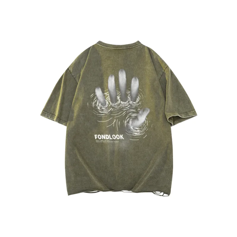 FONDLOOK T Shirts Unisex-2