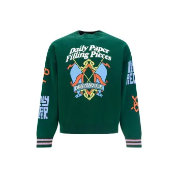Daily Paper Sweatshirts Men Green