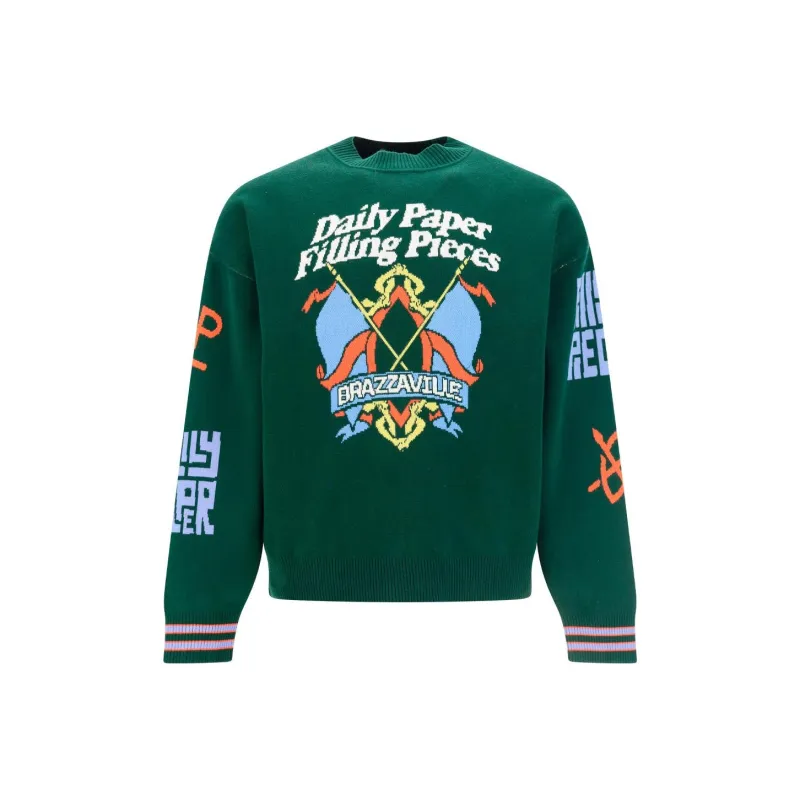Daily Paper Sweatshirts Men Green-0