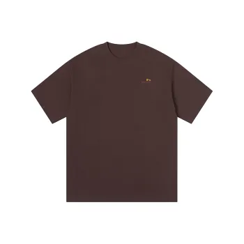 Heartboon T Shirts Unisex Brown