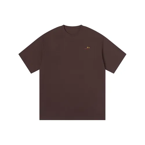 Heartboon T Tunic shirts Unisex Brown