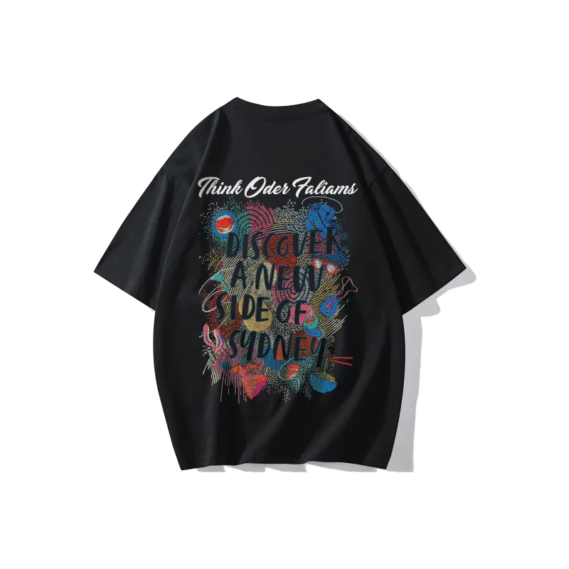 FALIAMS T Shirts Unisex-4