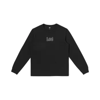 Lee Long Sleeved T Shirts Men's Black