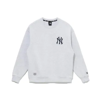 New Era FW22 Sweatshirt Unisex Gray